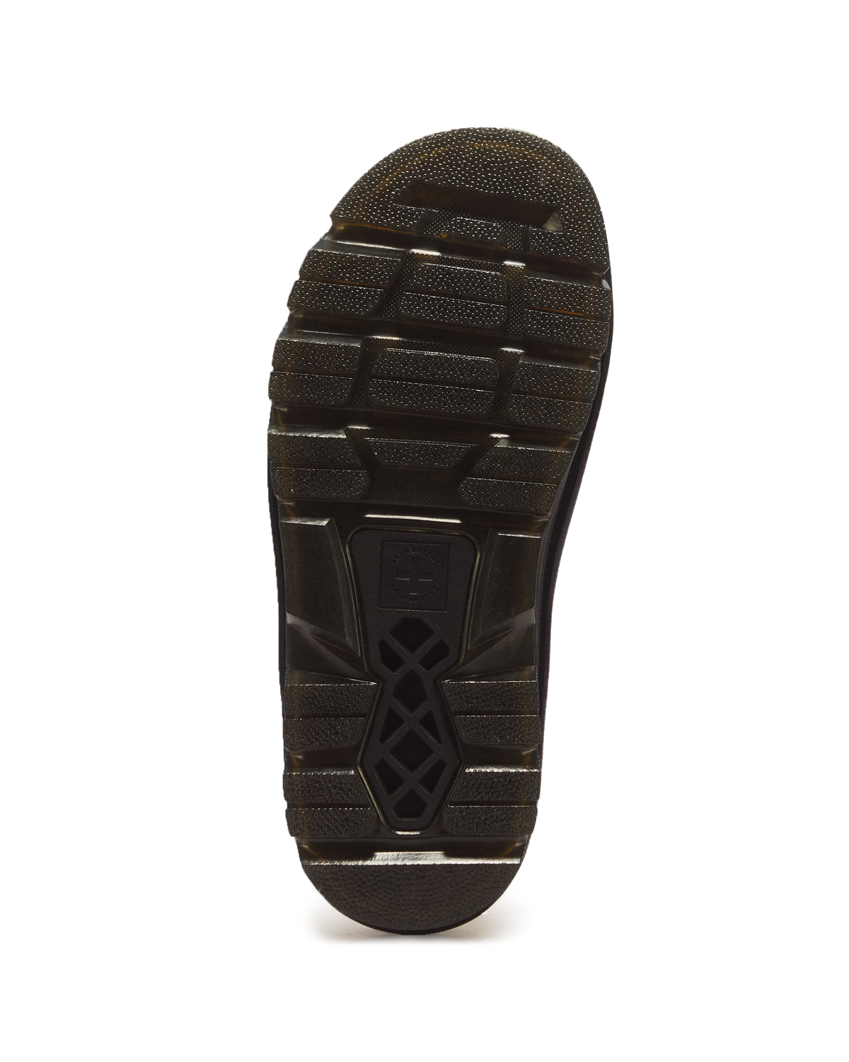 Zebzag Flower Crazy Horse Leather Slides - view 7
