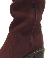 Kasey Suede Knee High Heeled Boots - view 3