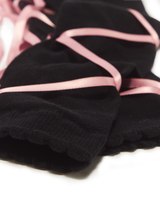 Long Lace Up Socks - view 4