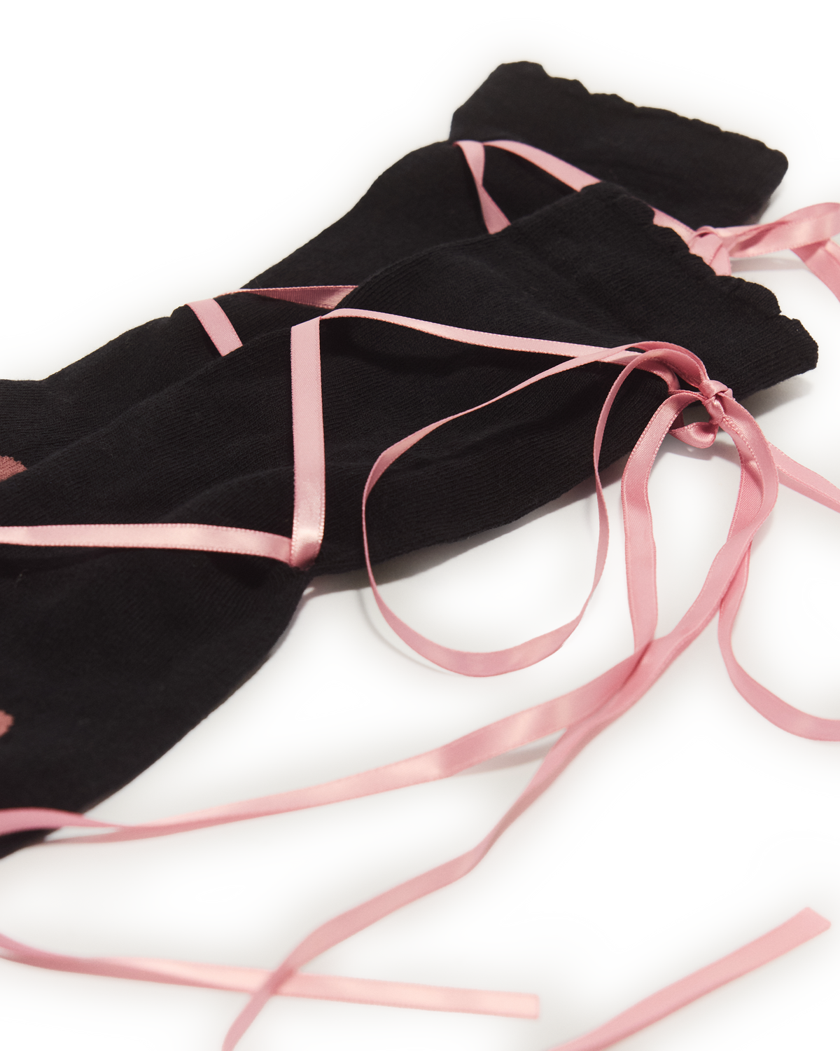 Long Lace Up Socks - view 3