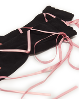 Long Lace Up Socks - view 3