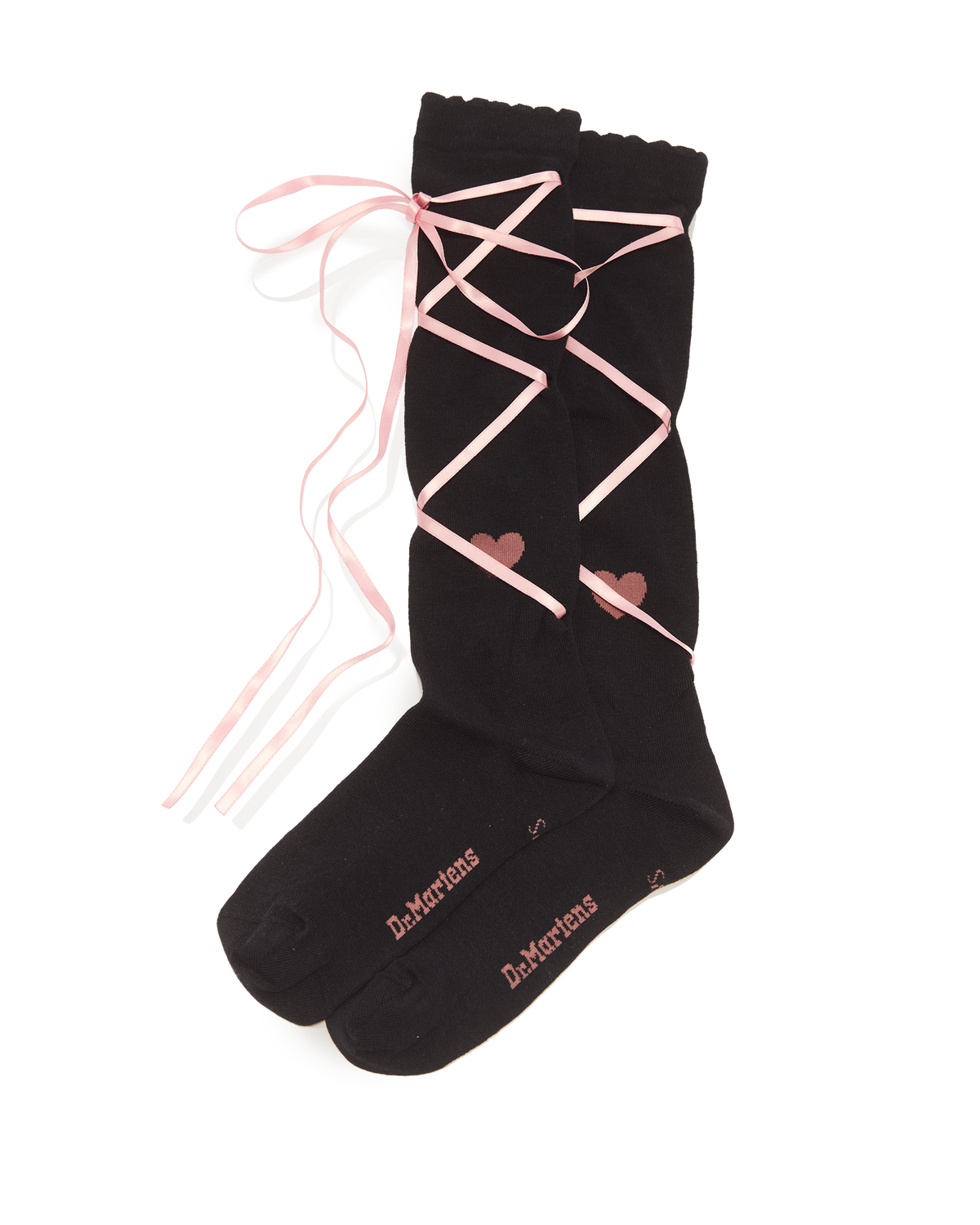 Long Lace Up Socks - view 1