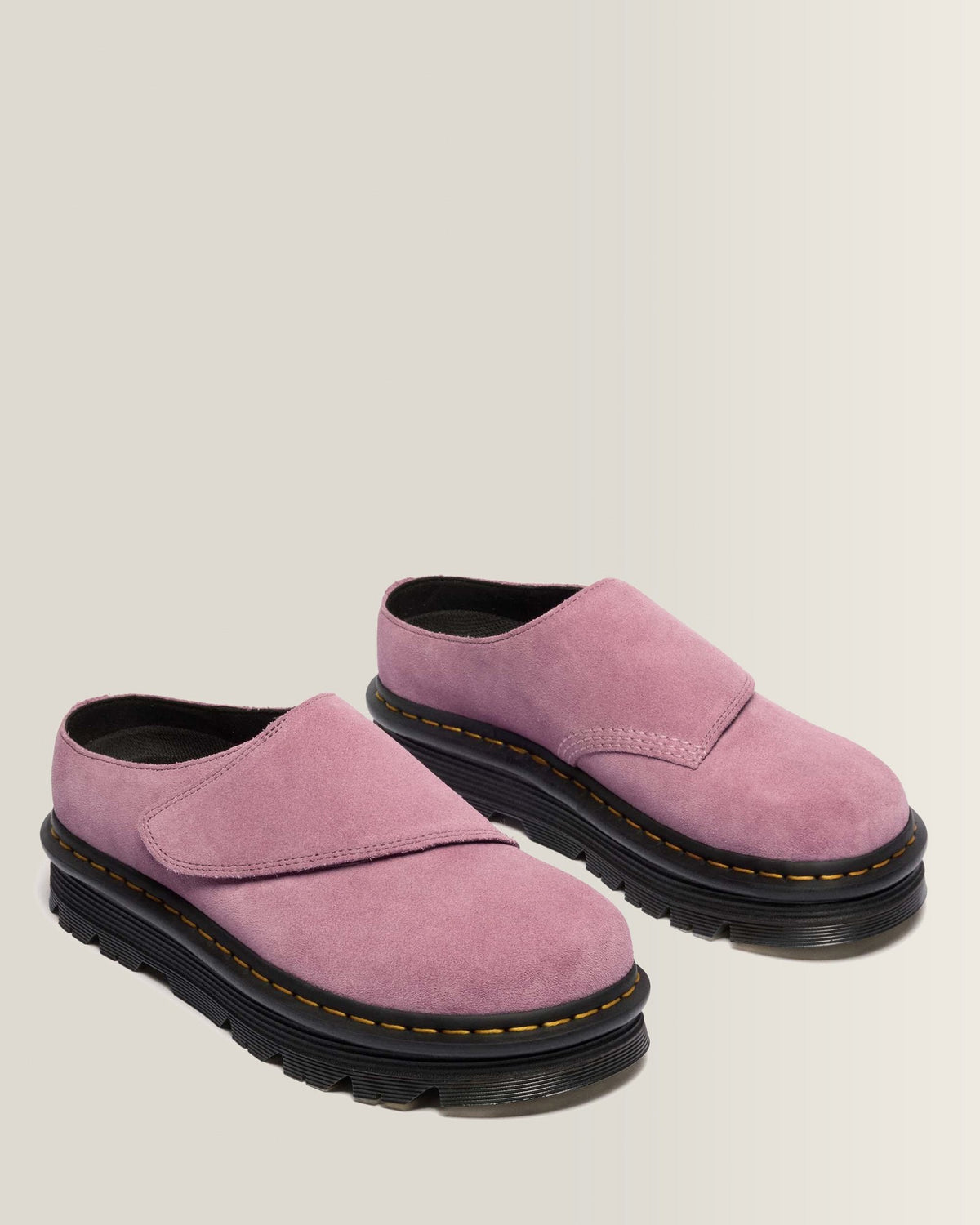 Zebzag Anywair Suede Platform Mules - view 4