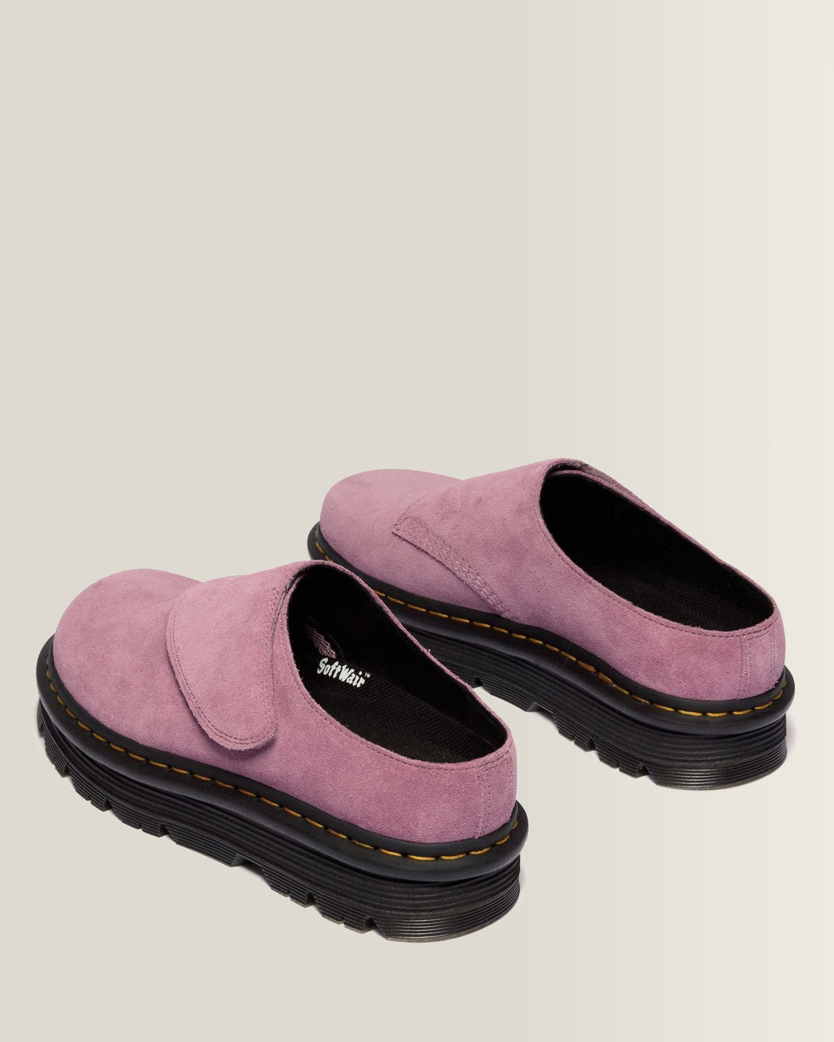 Zebzag Anywair Suede Platform Mules - view 5