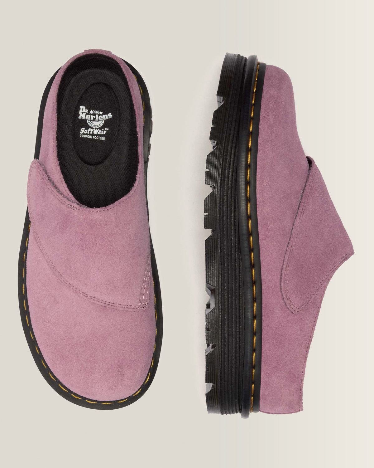 Zebzag Anywair Suede Platform Mules - view 3