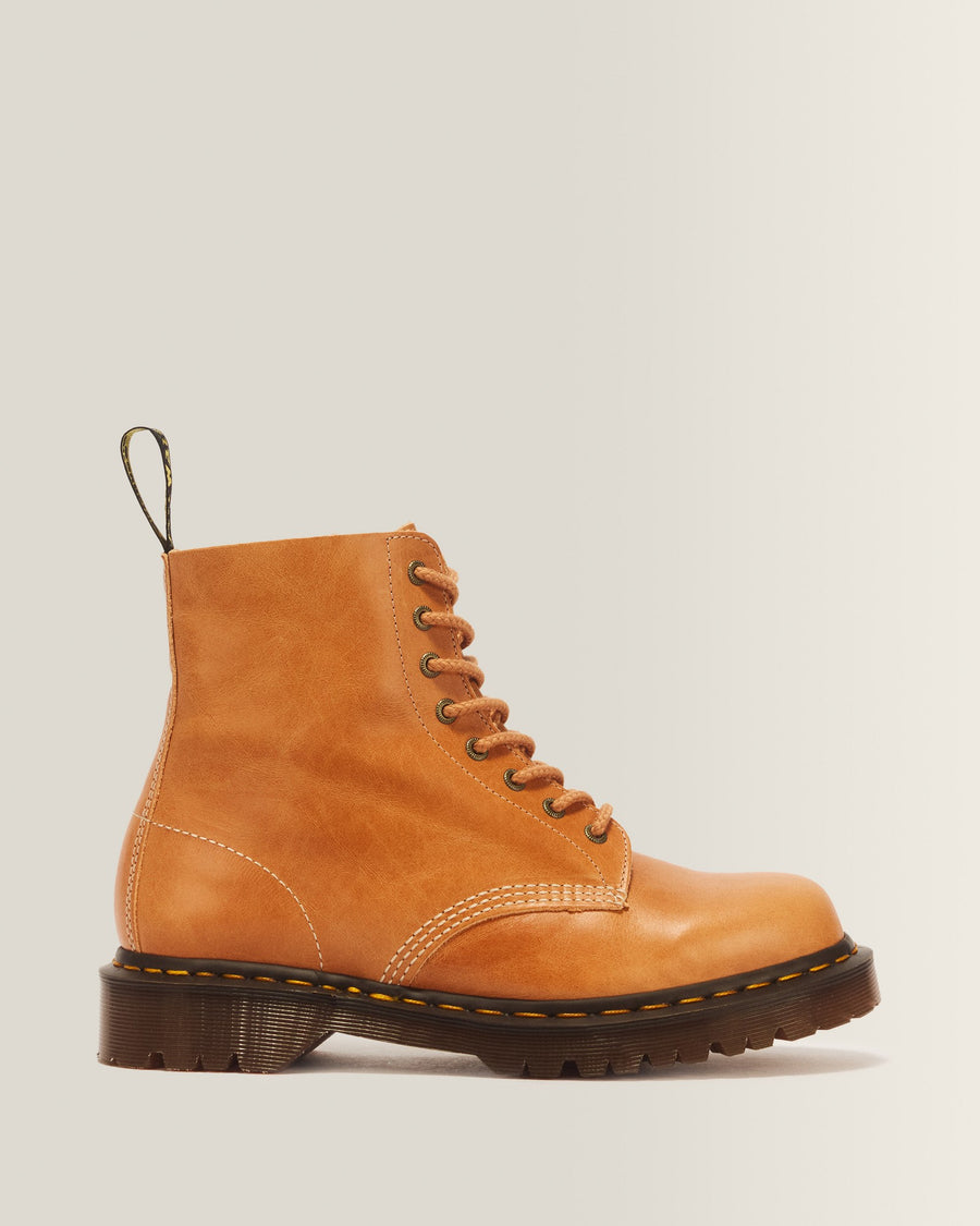 1460 Pascal 8 Eye Boot Veg Tan Luxe - view 1