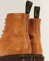 1460 Pascal 8 Eye Boot Veg Tan Luxe - view 3