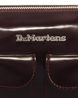 Top Handle Rub Off Leather Bag - view 8