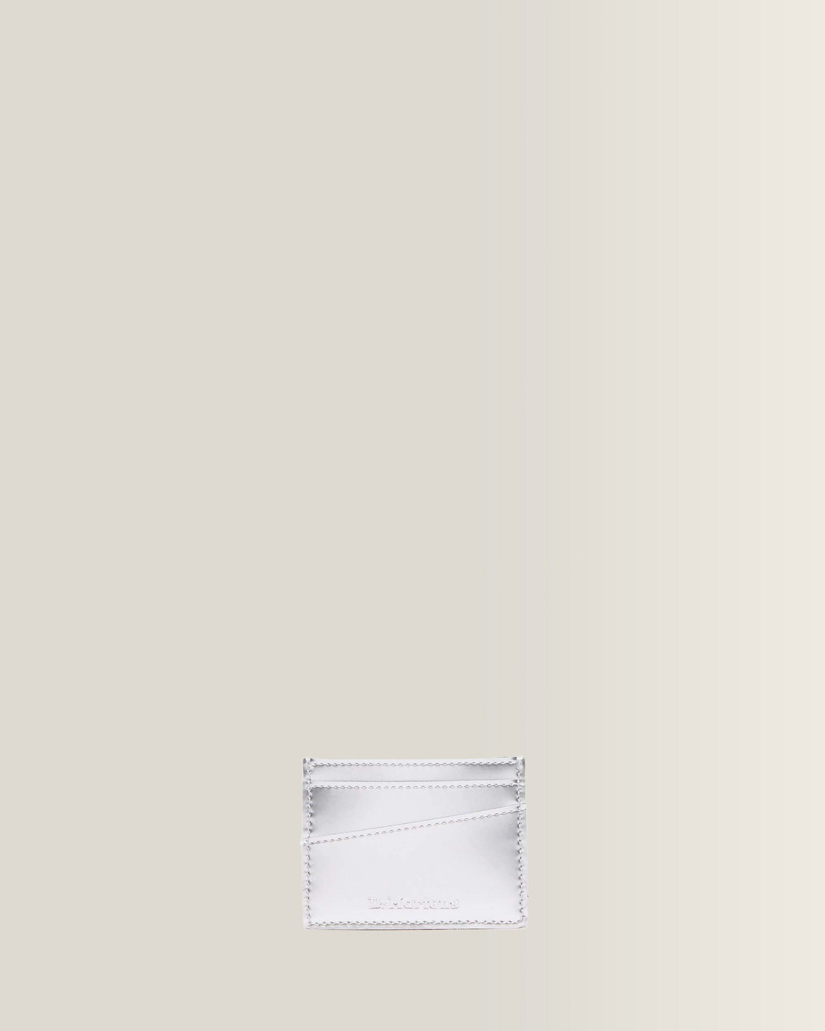 Cardholder II Card Holder Silver Metallic Patent Lamper - view 1