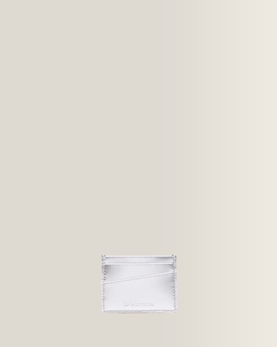 Cardholder II Card Holder Silver Metallic Patent Lamper - view 1
