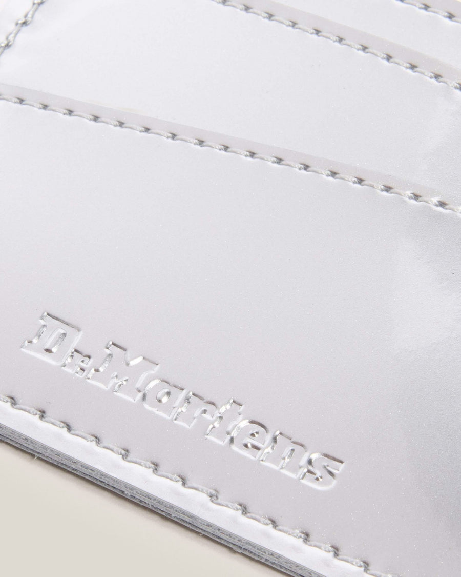 Cardholder II Card Holder Silver Metallic Patent Lamper - view 2