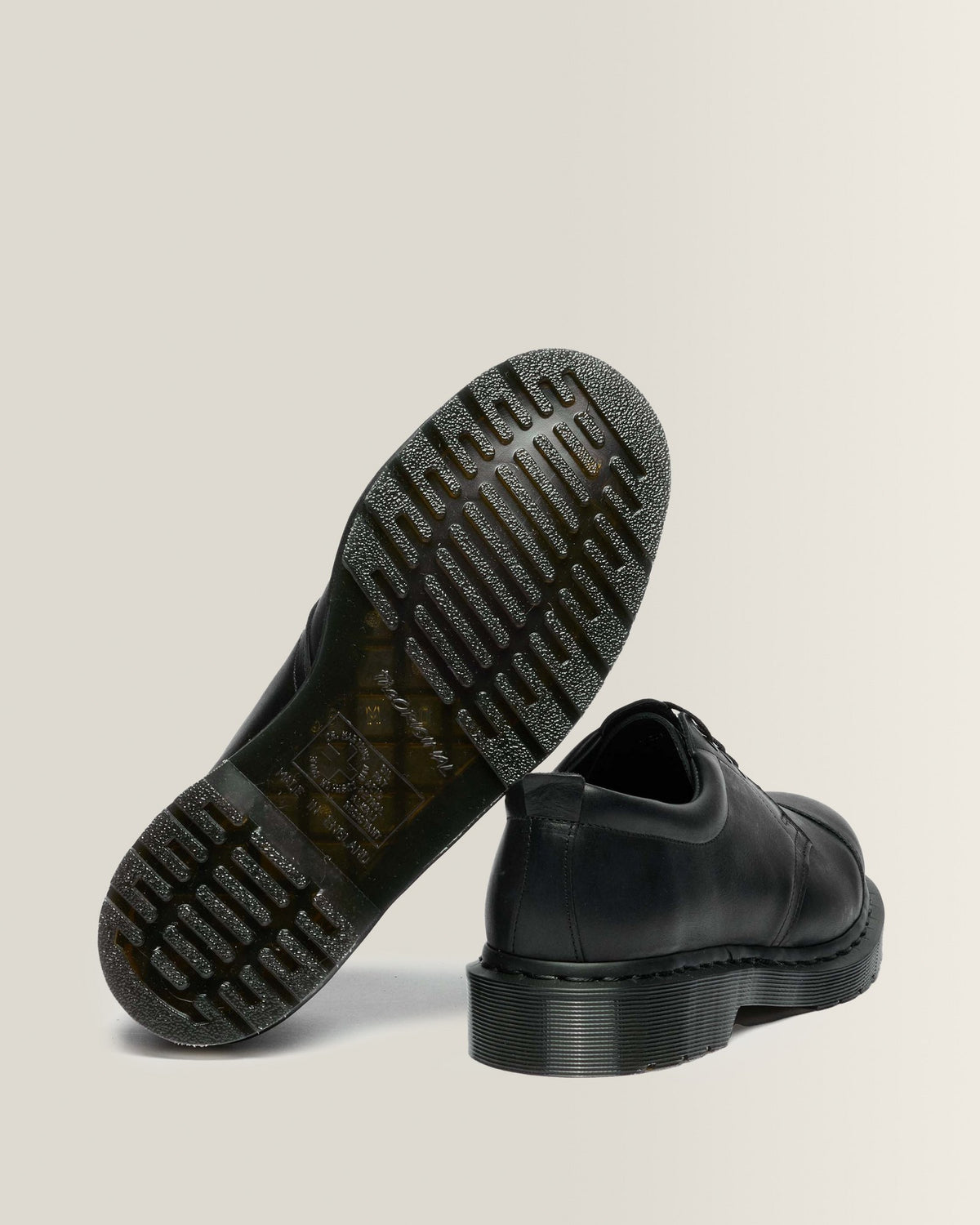 1461 MHL 3-Eye Leather Shoes - view 6
