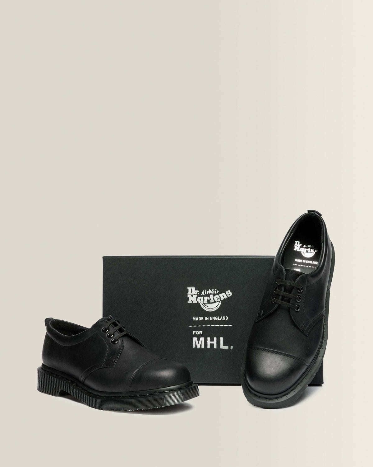 1461 MHL 3-Eye Leather Shoes - view 8
