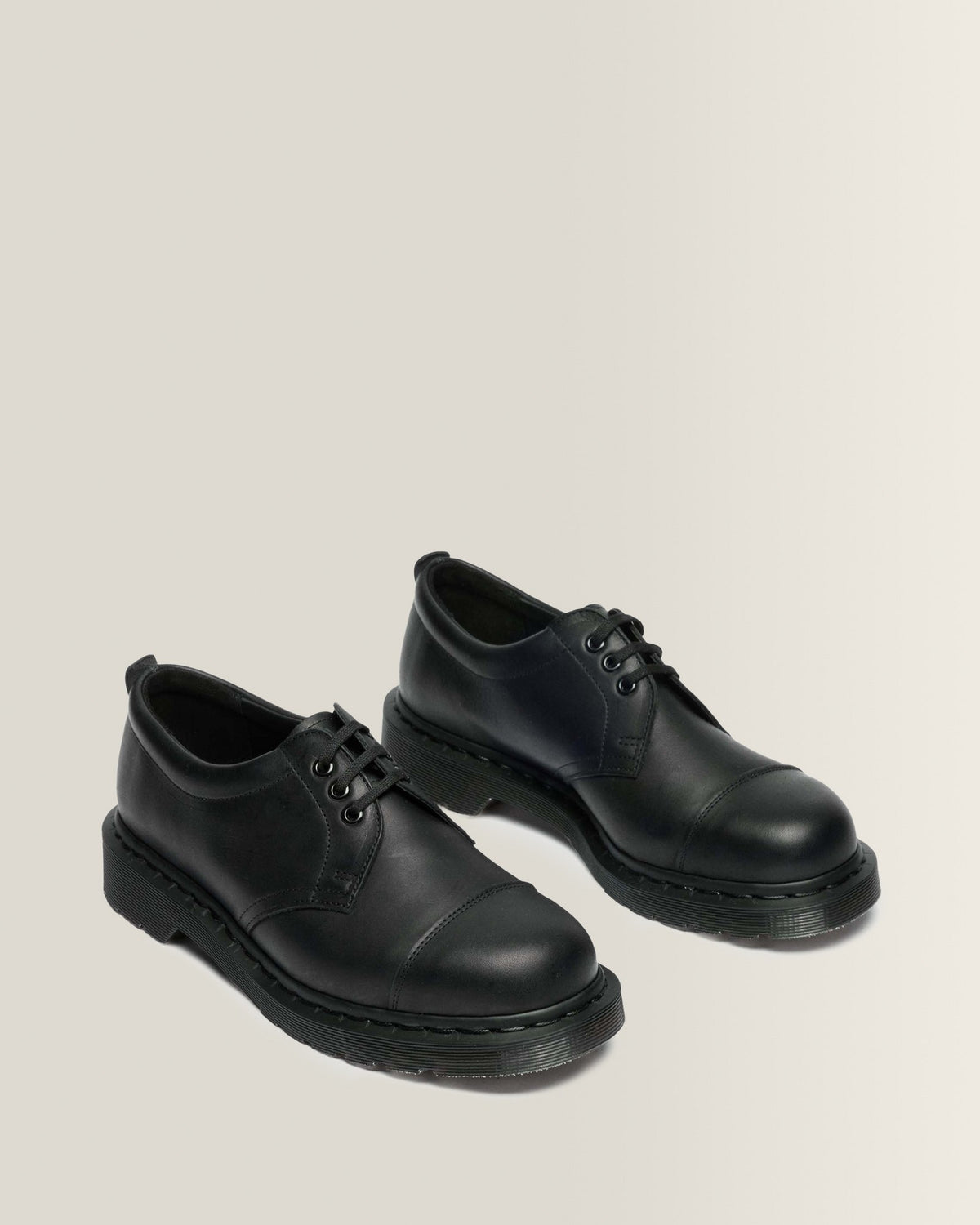 1461 MHL 3-Eye Leather Shoes - view 4
