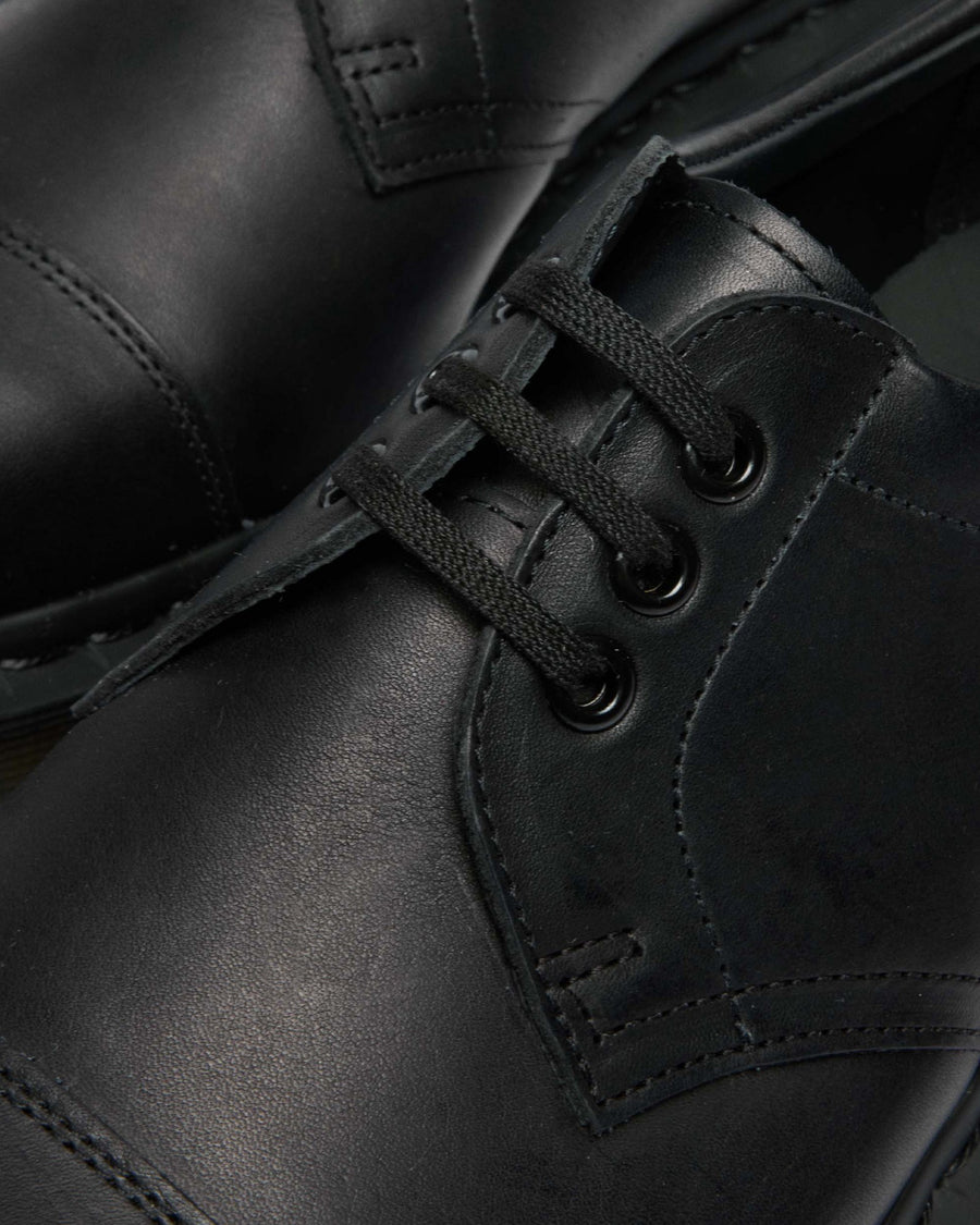 1461 MHL 3-Eye Leather Shoes - view 2