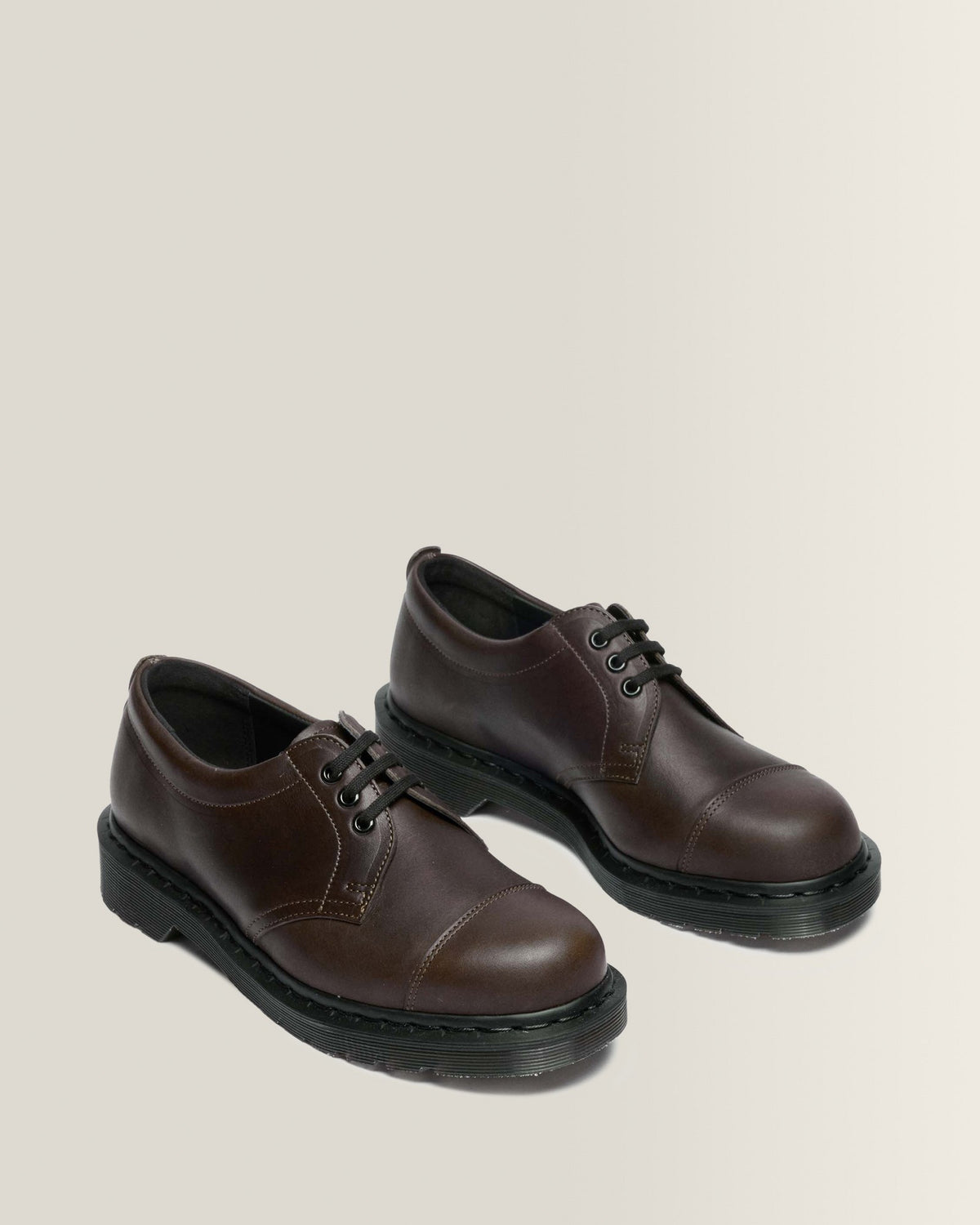 1461 MHL 3-Eye Leather Shoes - view 4