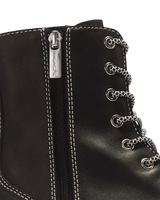 Jadon Monochrome Sendal Leather Platform Boots - view 3