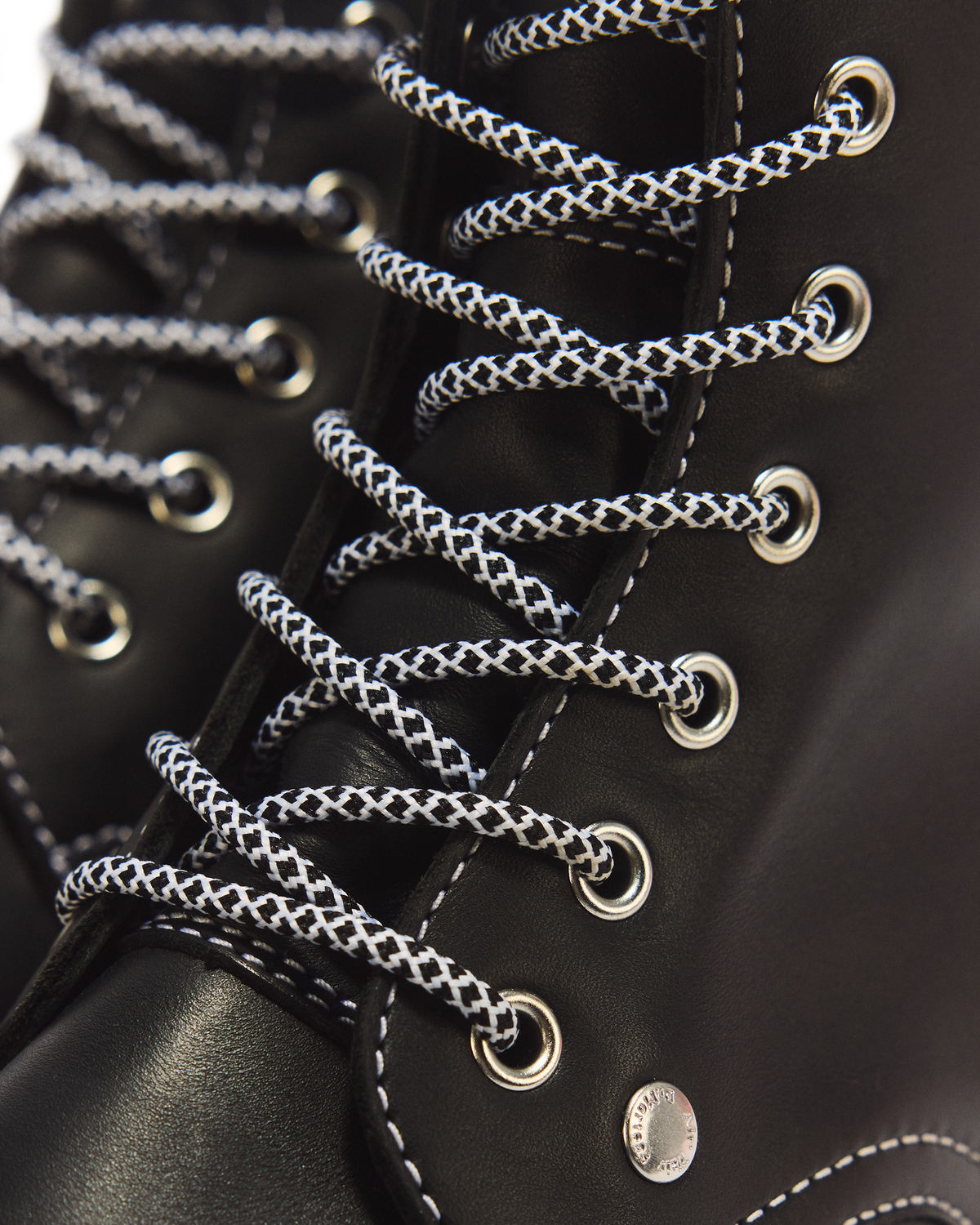 Jadon Monochrome Sendal Leather Platform Boots - view 8
