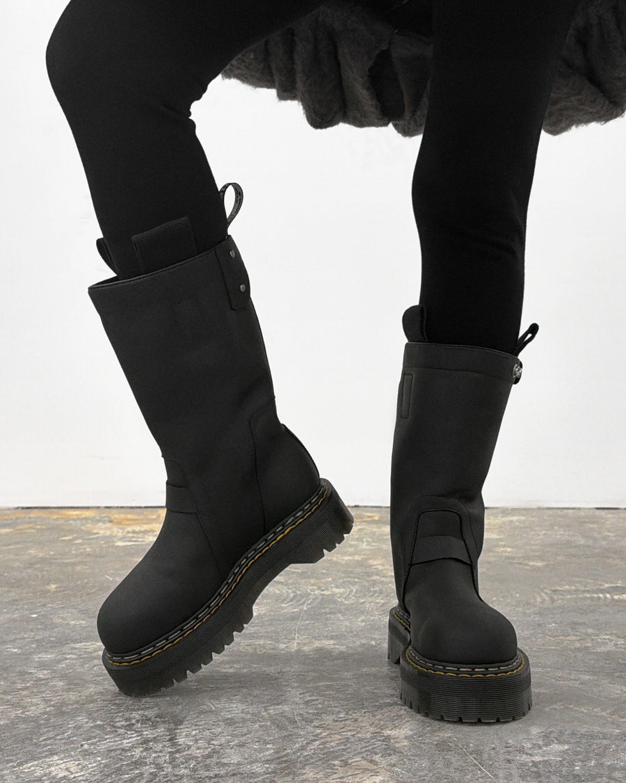 RICK OWENS PULL ON BOOTS - view 2