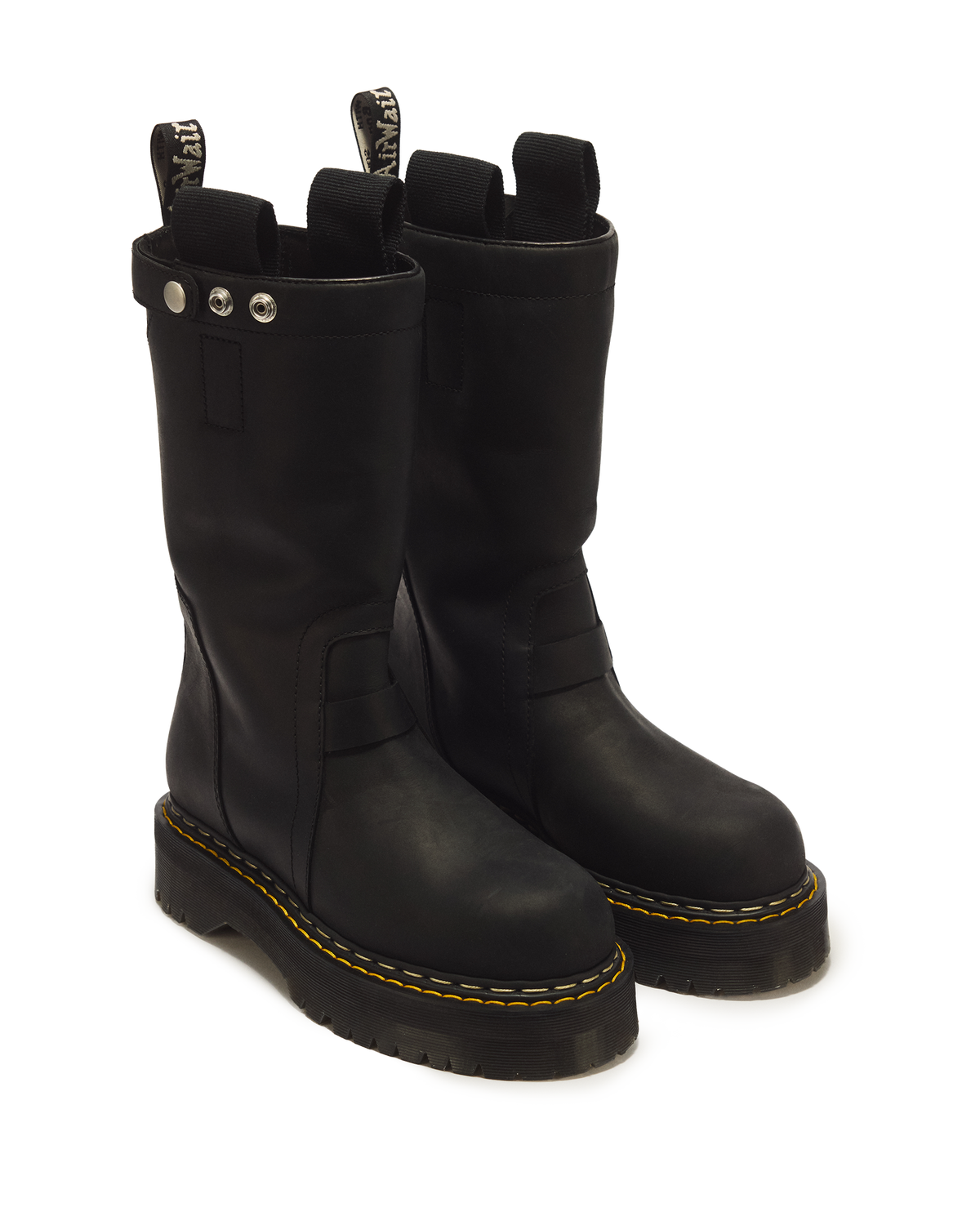 RICK OWENS PULL ON BOOTS - view 5