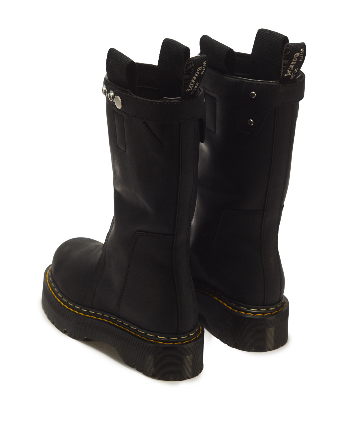 RICK OWENS PULL ON BOOTS - view 6