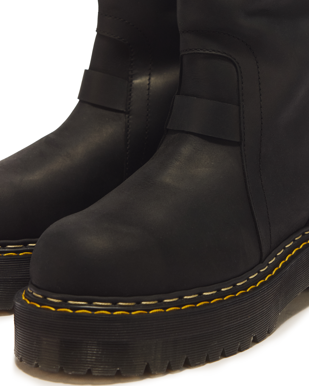 RICK OWENS PULL ON BOOTS - view 8