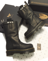 RICK OWENS PULL ON BOOTS - view 9