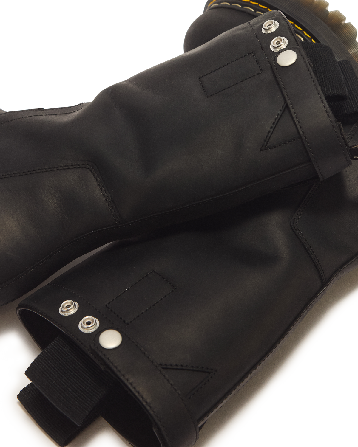 RICK OWENS PULL ON BOOTS - view 3