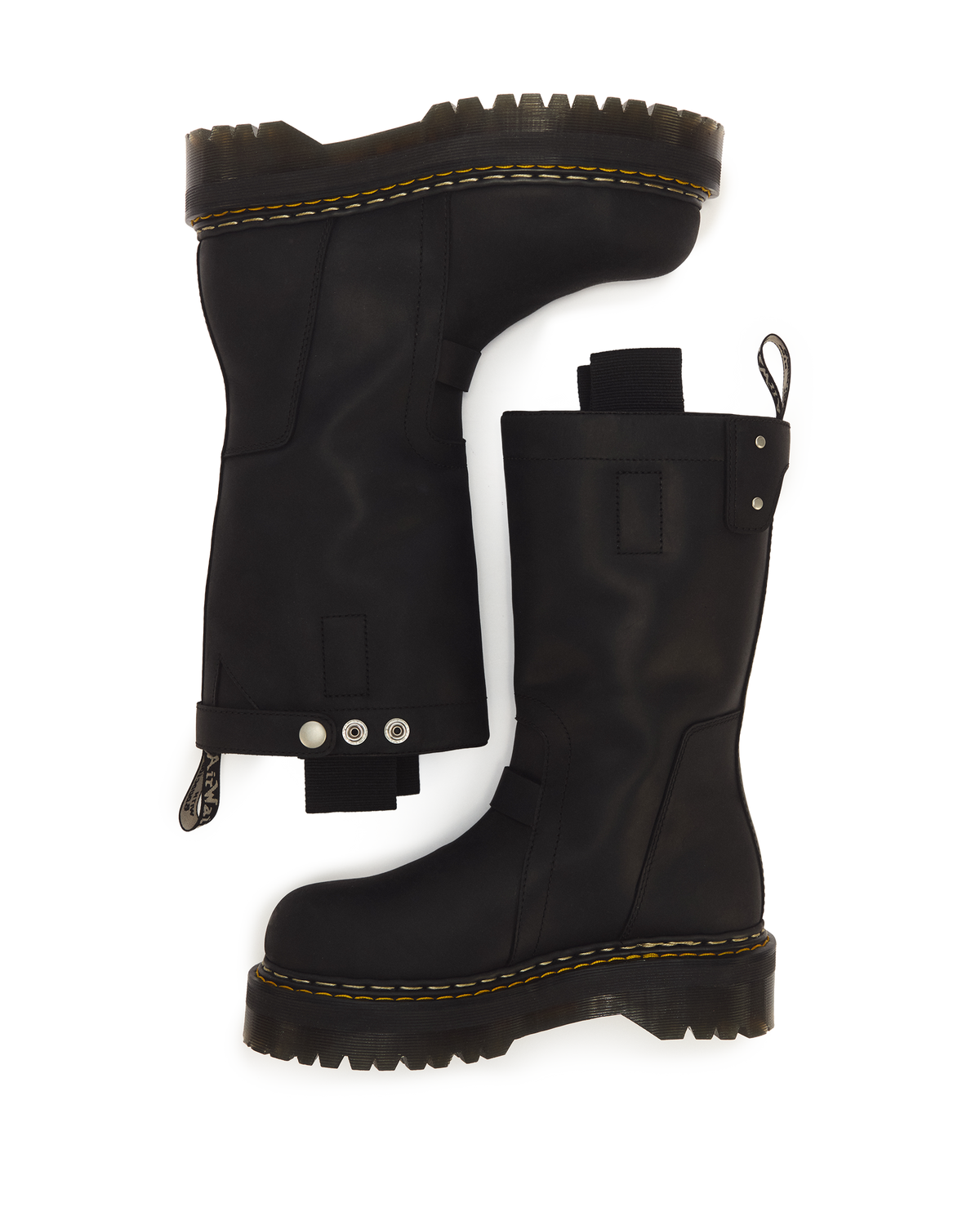 RICK OWENS PULL ON BOOTS - view 4