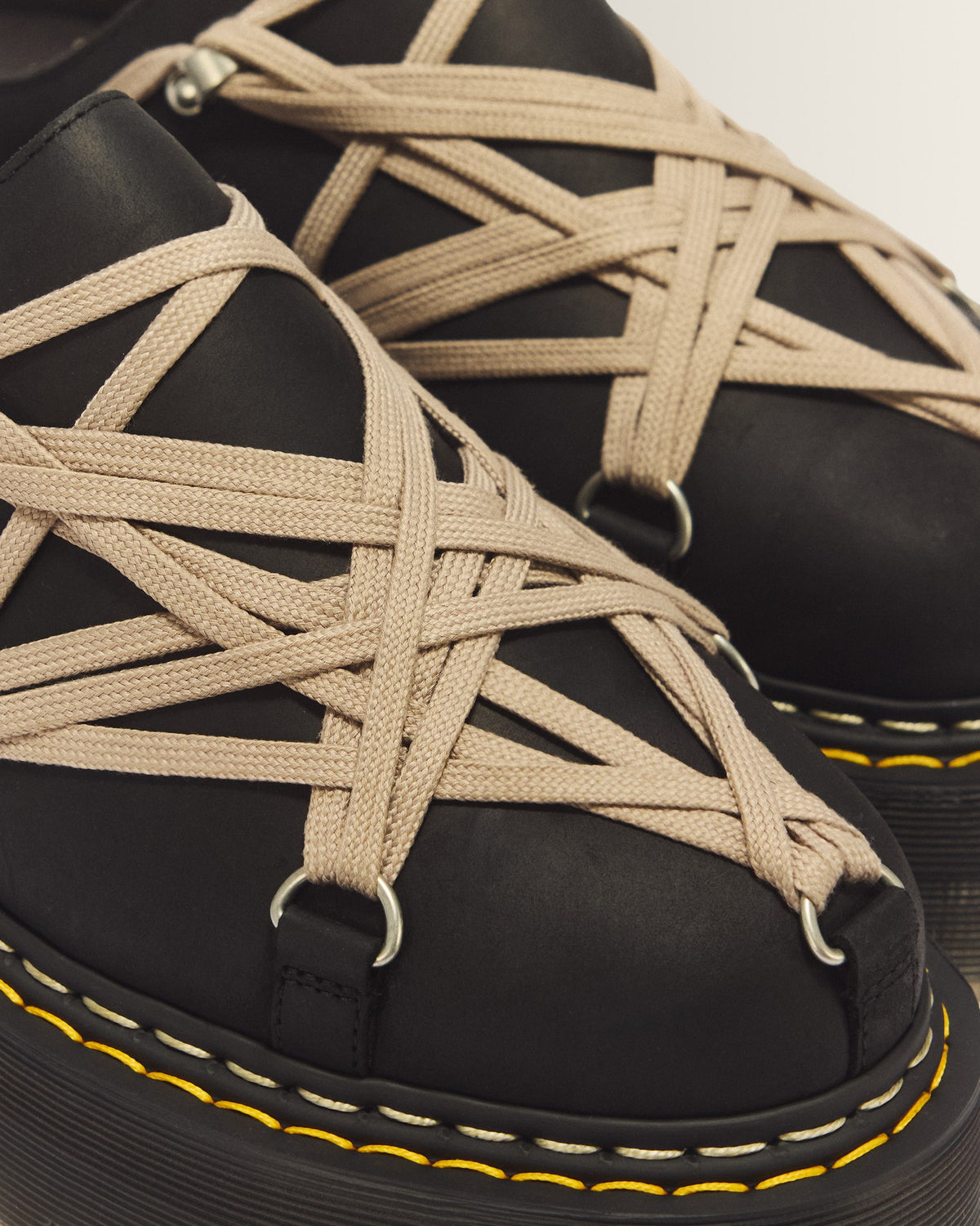 RICK OWENS MEGALACE® MULES - view 2