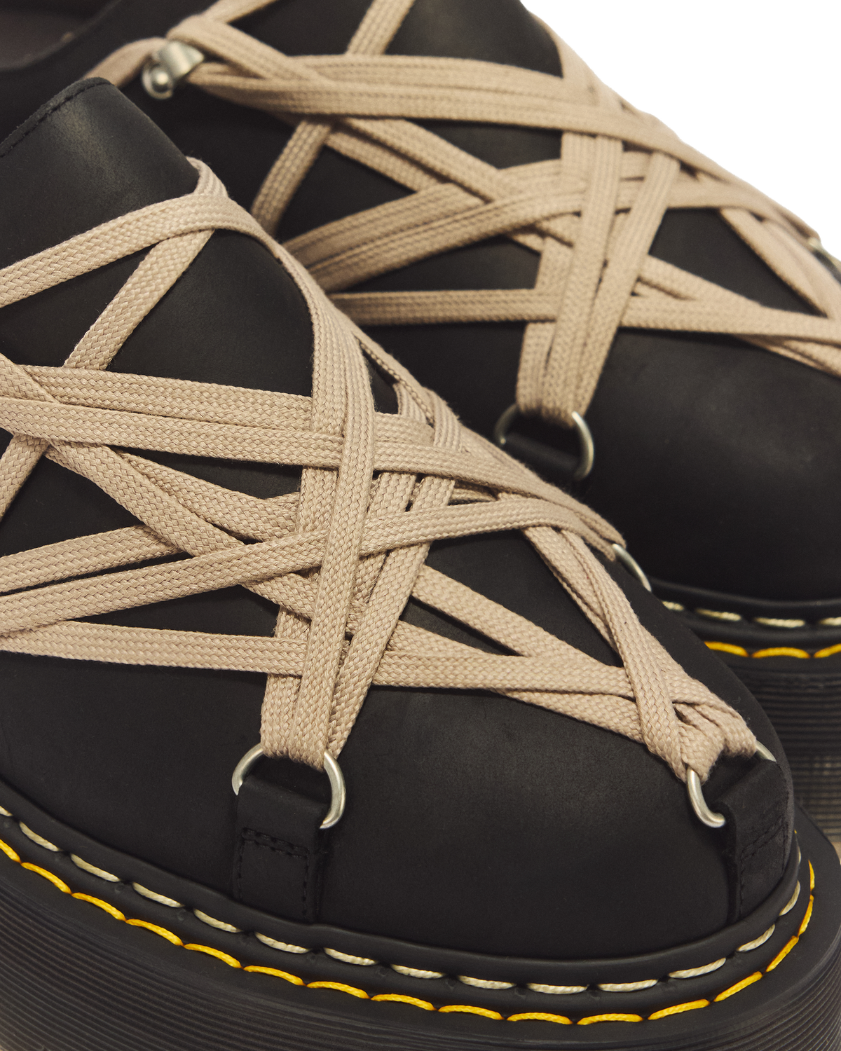 RICK OWENS MEGALACE® MULES - view 3