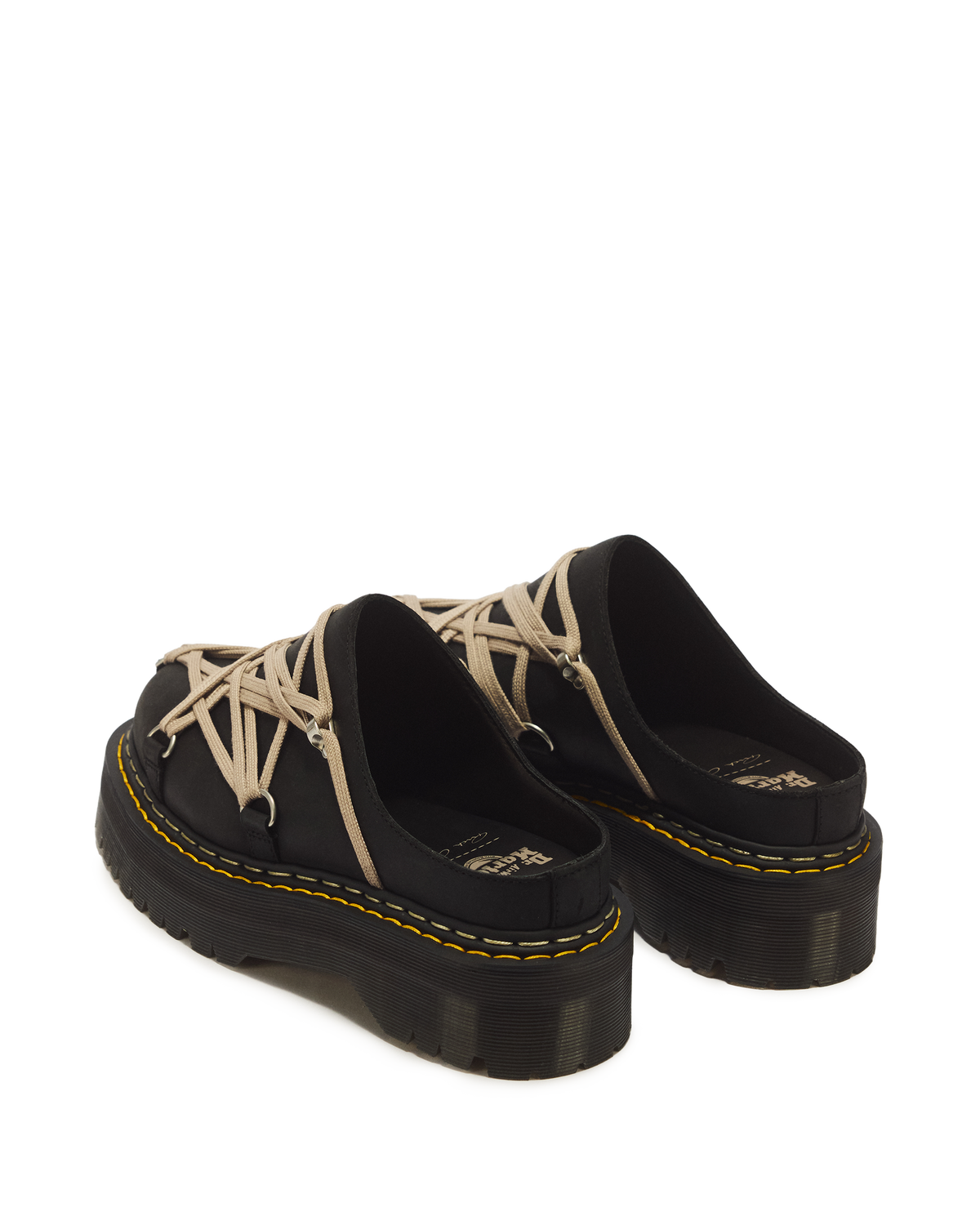 RICK OWENS MEGALACE® MULES - view 6