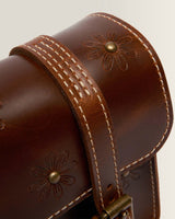 7 Inch Mayhem Leather Satchel - view 8