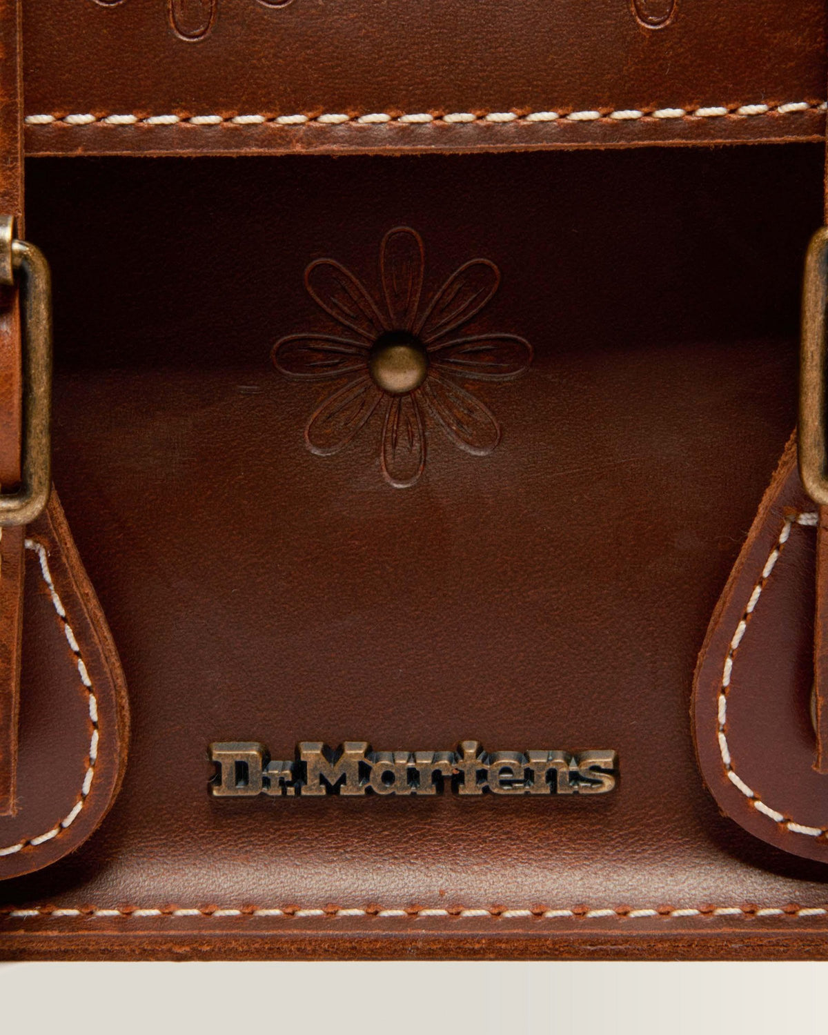 7 Inch Mayhem Leather Satchel - view 4