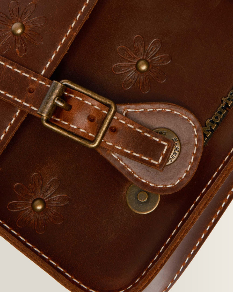 7 Inch Mayhem Leather Satchel - view 2