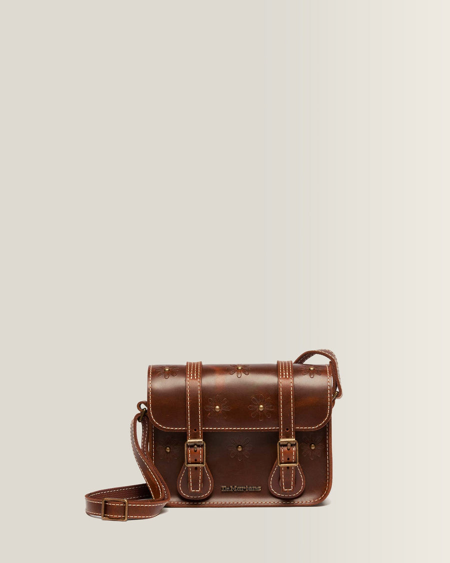 7 Inch Mayhem Leather Satchel - view 1