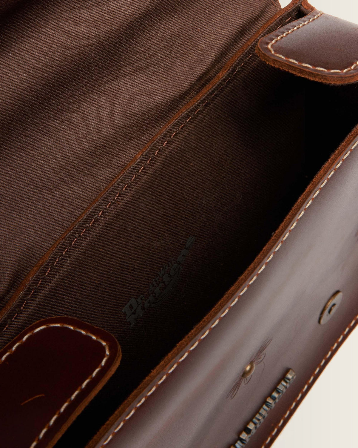 7 Inch Mayhem Leather Satchel - view 6
