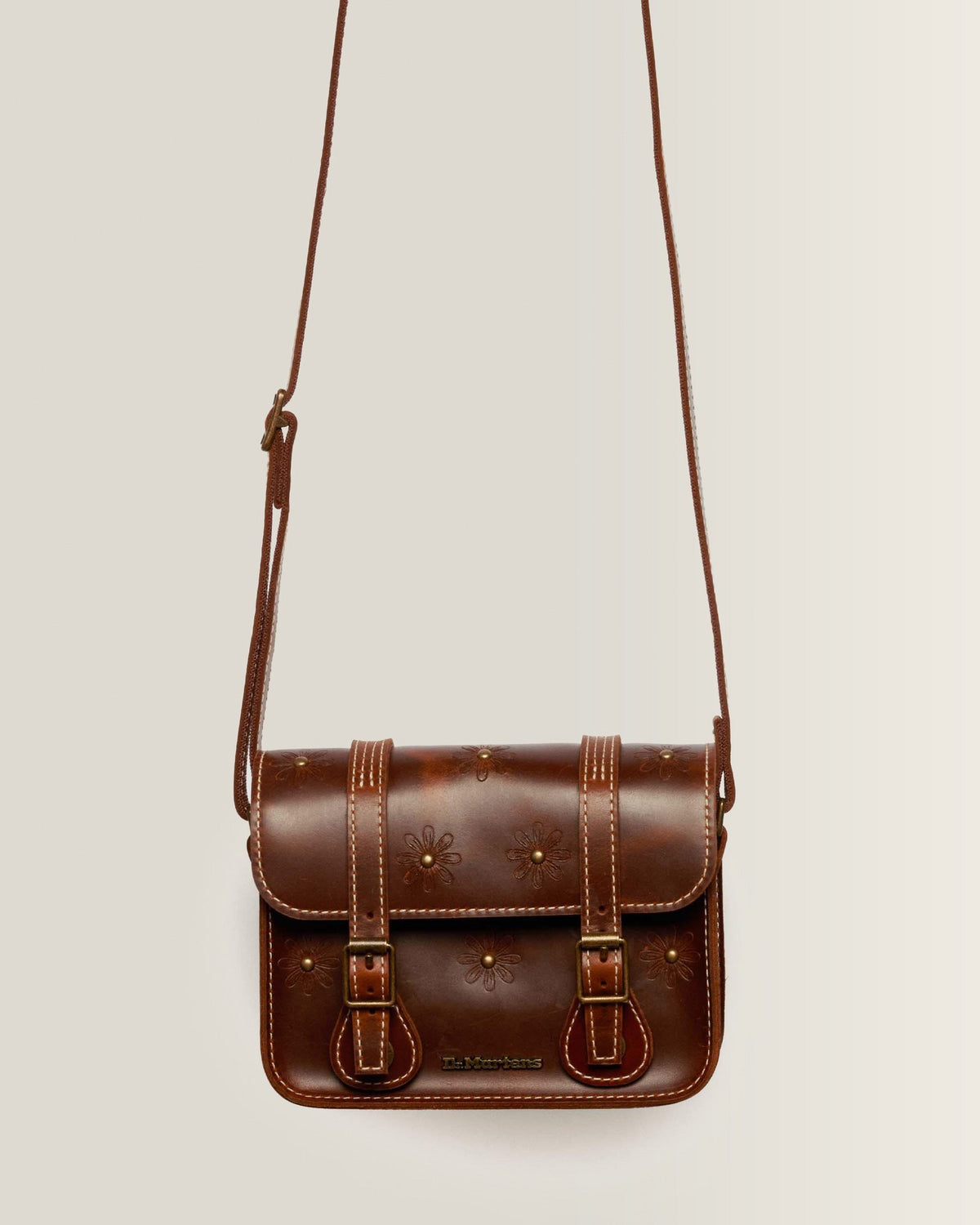 7 Inch Mayhem Leather Satchel - view 3