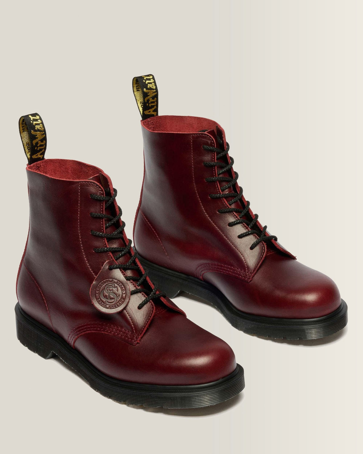 1460 Made In England Classic Calf Leather Boots - view 4