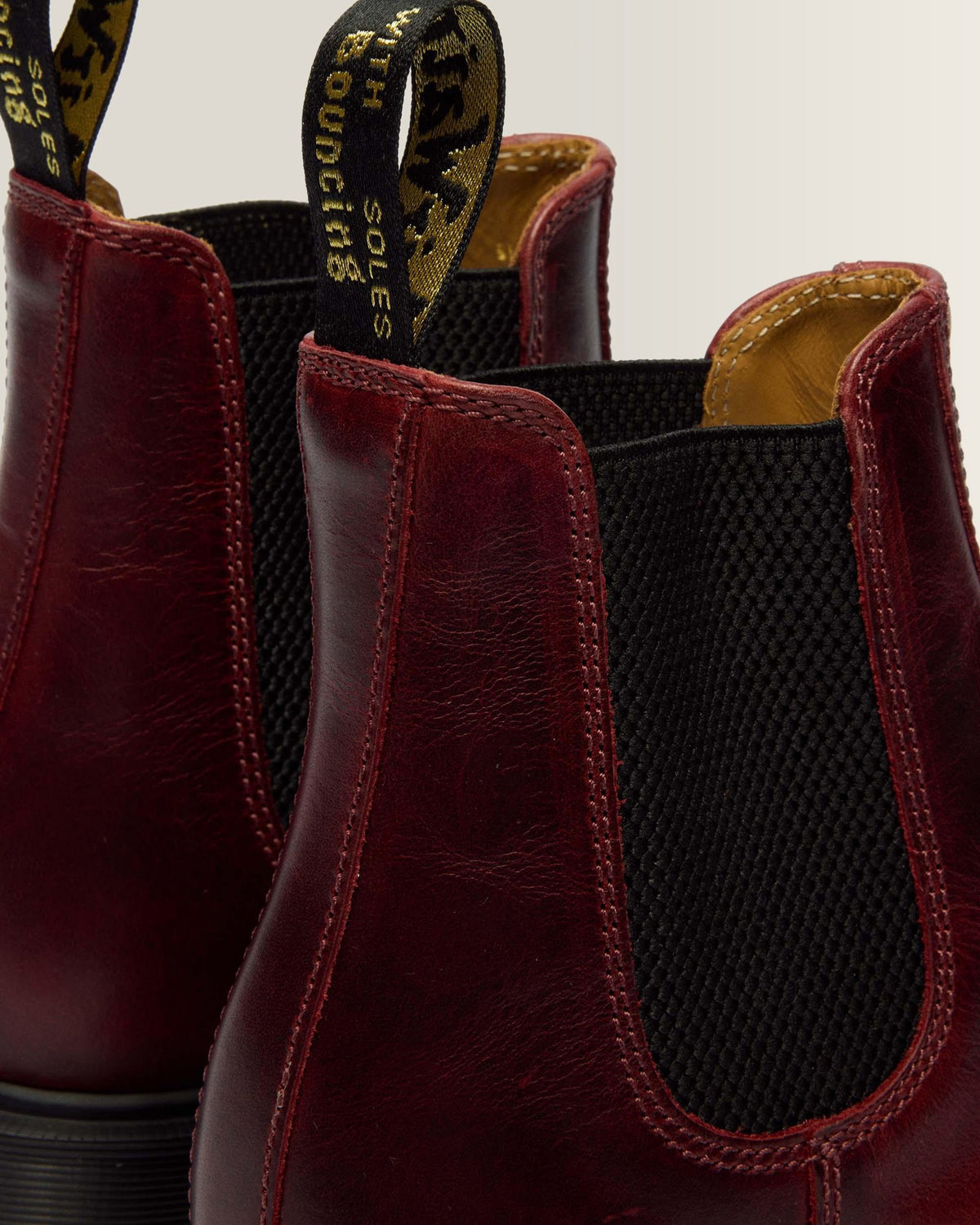 2976 Classic Calf Leather Chelsea Boots - view 7