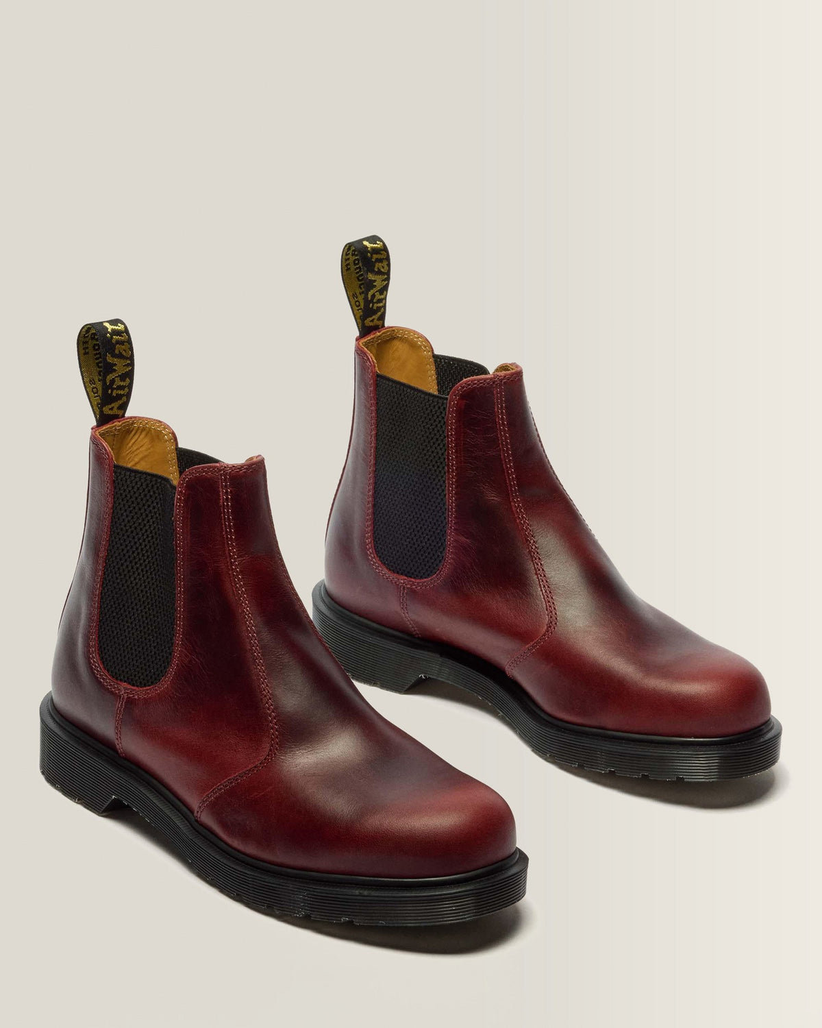 2976 Classic Calf Leather Chelsea Boots - view 4