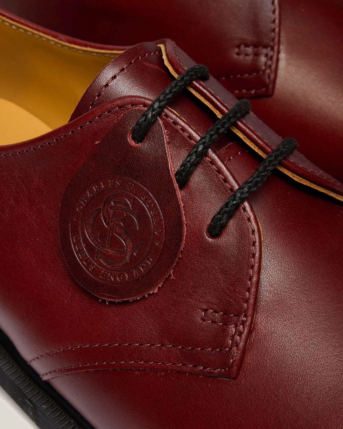 1461 Made In England Classic Calf Leather Shoes - view 2