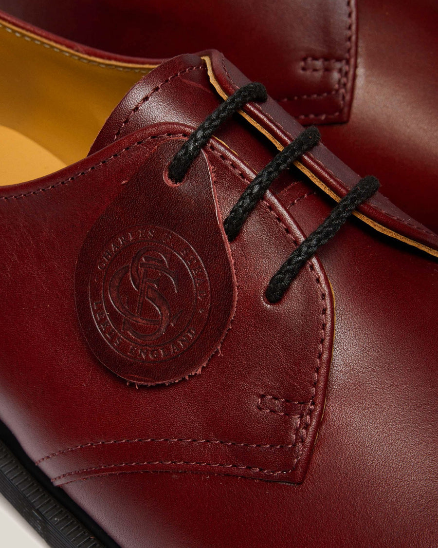 1461 Made In England Classic Calf Leather Shoes - view 2