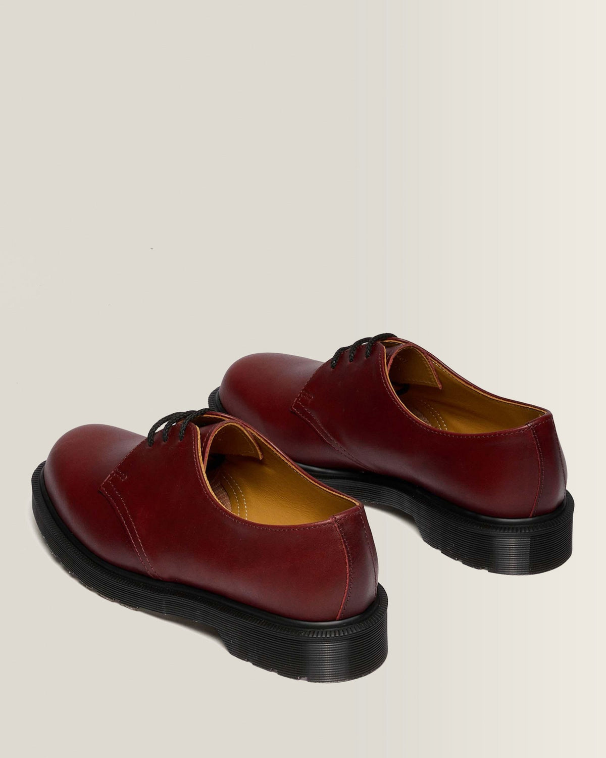 1461 Made In England Classic Calf Leather Shoes - view 5