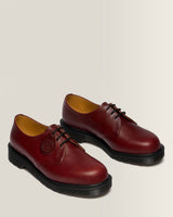 1461 Made In England Classic Calf Leather Shoes - view 4