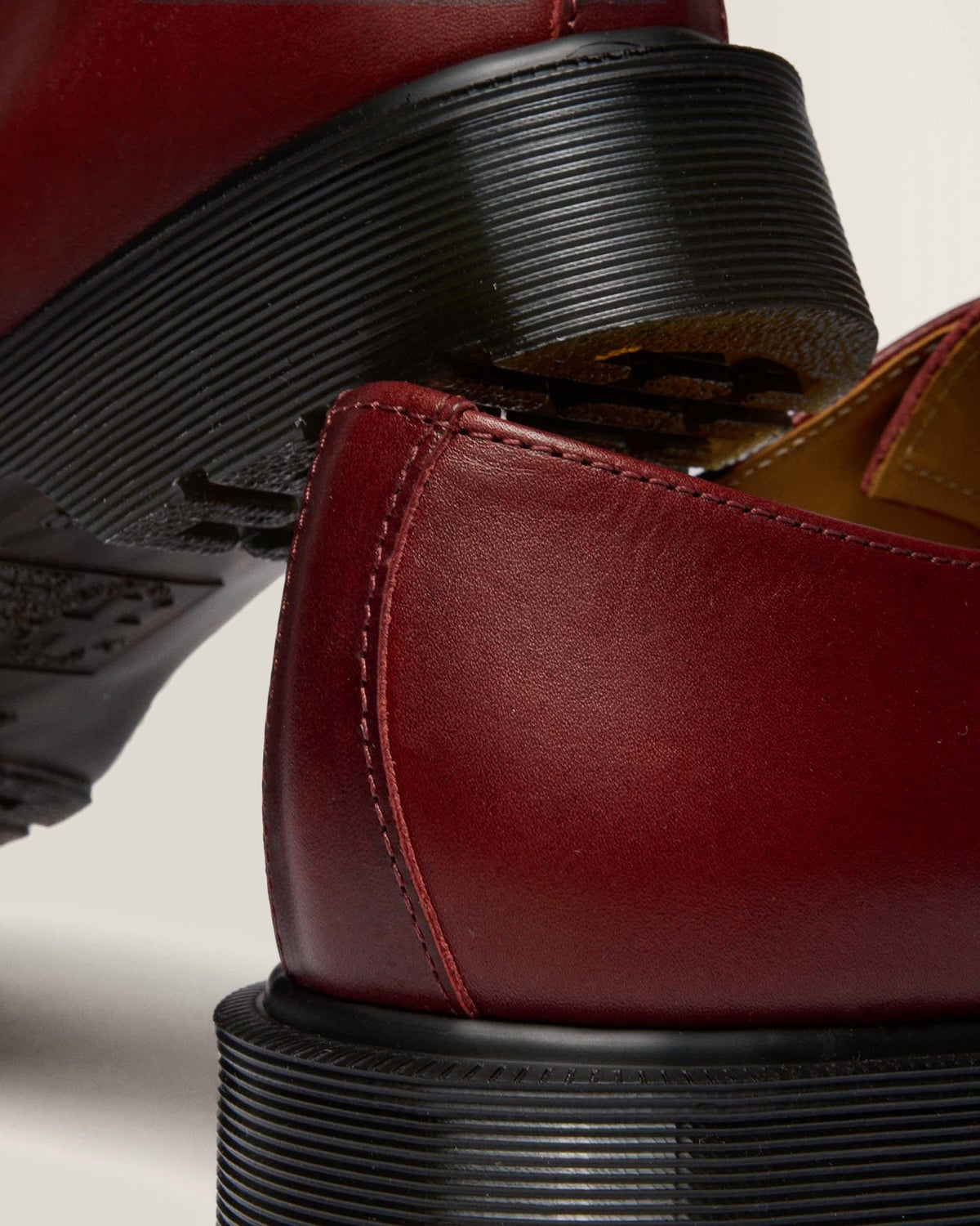 1461 Made In England Classic Calf Leather Shoes - view 7