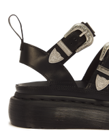 Gryphon Quad Leather Gladiator Platform Sandals - view 8
