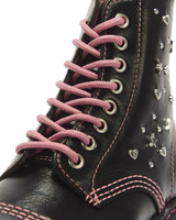 Sinclair Hearts & Stars 8 Eye Leather Platform Boots - view 8