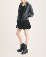 Kasey Lo Virginia Leather Heeled Boots - view 2