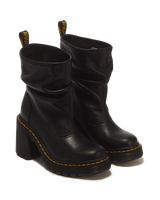 Kasey Lo Virginia Leather Heeled Boots - view 5